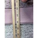 LL Bean Sweater Women's Pink Heathered Knit Sweatshirt Pullover Cozy Warm Crew M Size M Photo 9