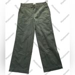 Weatherproof  Vintage Ladies' Wide Leg Corduroy Pants, Olive 8,NWT Photo 1