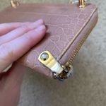 Miu Miu Authentic St. Coco croc embossed zippy wallet on chain shoulder mini bag Photo 7