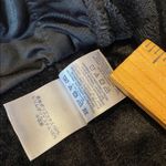 Lands' End  Quarter Snap Fleece Pockets Mock Neck Black Size LARGE 14-16 Photo 5