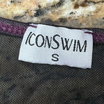 Icon Swim Mesh Sheer Bodycon Mini Dress Bondage Goth Grunge Steampunk Witchy S Black Photo 5