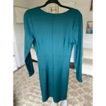 Abercrombie & Fitch  Mini Dress Teal Ring-Front Event Spring Summer Wedding Party Photo 2