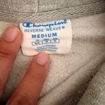 Champion  Gray and purple hoodie Photo 1