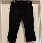 Eddie Bauer Womens Activewear Capri Pants Size 10 Hiking Black Photo 0