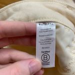 Athleta Sculptek Crop Pants Womens Size 12P Beige Cream High Rise Straight Leg Photo 5