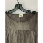 Blue Buttercup  Butterfly Sleeve Dye Print Top size Medium Photo 4