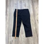 Ralph Lauren Lauren Ralph‎ Lauren Women's Cropped Pants Size 16 Black Cotton Blend Photo 6