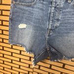 Madewell  The Dad Jean Shorts‎ Size 28 Photo 2