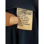 The Limited  Polyester Spandex Dress Size Medium NEW “Gibraltar Sea” Blue Classic Photo 2