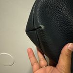 Dooney & Bourke ‎ Navy Blue Pebbled Leather Hobo Shoulder Handbag Photo 8