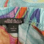 Wild Fable  Turquoise Skirt with Tie and Back Elastic Waist. Photo 2