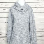 Faded Glory Heather Blue Cowl Neck Pullover Sweater Size Medium Photo 1