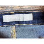 Athleta  Sculptek 2P Dark‎ Wash Denim Skinny Jeans EUC Soft Comfy Casual Photo 2