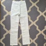 ZARA Straight Leg Patchwork Jeans Photo 3