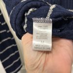 Chaser Chasor Navy and White Striped Sweater‎ NWT Photo 4