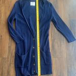 American Eagle Outfitters Navy Cardigan Photo 7