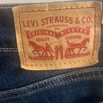 Levi's ✨ High Rise Frayed Hem Denim Sz 27 Shorts✨ Photo 5