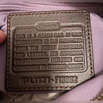 Coach NWT Authentic Signature Leather K1173 F18862 Light Brown And Dark Brown Photo 8