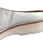 Vince Like New Leather Graham Platform Mules Flax Size 8 Retail $295.00 Photo 5