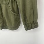 Knox Rose  Olive Green Utility Jacket Lightweight Pockets Elastic Waist Size XS Photo 3