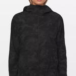 Lululemon  Black Camo Pack It Up Hooded Jacket Photo 0