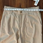 Kendall + Kylie  Tan Wide-leg Pants with Pockets Size Large Photo 5