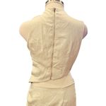 PLT LABEL OFF WHITE DRAPED RUCHED SKIRT MIDAXI DRESS Size Small NWT Photo 10