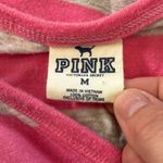 Victoria's Secret Pink and Gray Striped Y2K Babydoll Adjustable Camisole Size M Photo 7