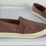 Vince  Preston Dusty Pink Suede Loafer Sneaker Sz 8 Photo 4