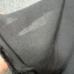 Olive & Oak Tank Top Sheer Braided Strap Sleeveless Casual Black XS Photo 4