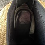 Tory Burch  Brenda black leather‎ suede wedge ankle boots women’s size 9.5 Photo 1