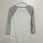L. L. Bean Trail Baseball Tee Small White Photo 2