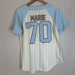 Disney Aristocats Marie Baseball Jersey Box Lunch size XL Photo 3