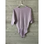 Karlie Purple bodysuit,  peacock plume‎ BNWT Photo 2