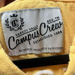 UCLA Long Sleeve Shirt Womens‎ Yellow Hooded Embroidered Patch Campus Crew Size undefined Photo 8