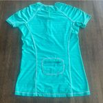 Athleta  1/4 Zip Short Sleeve Pacifica Rash Guard - Size S Photo 1