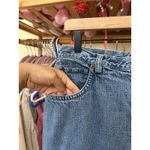 st. john's bay Vintage St John Bay Y2K Denim Midi‎ Maxi Skirt Size 10 Photo 5