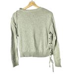 ALLSAINTS Light Gray Revo Lace Jumper Pullover Sweater S Photo 3