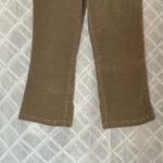 Motherhood Maternity Oh Baby  Pull On Large Corduroy Straight Wide Belly‎ Band Photo 3