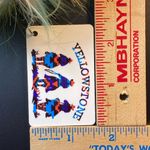Yellowstone, Cowboys, Keychain With Multicolored Pom Photo 5
