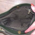 Green card holder casual leather handbag Photo 8
