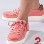 Trendy Pink and Brown Platform Sneakers Size 7 Photo 0