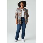 Cato  Sequin Floral Shirt 22/24W NWT Photo 2