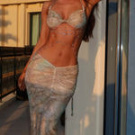 Generation Outcast Clothing Outcast Clothing CATERINA MAXI DRESS IRIDESCENT PEARL Photo 0