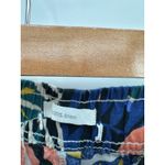 C&C California  Womens Tropical Linen Wide Leg Pants Size S Stretch Resort Beach Photo 4