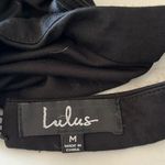 Lulus Lulu’s fitted exposed shoulder long sleeve top Photo 3