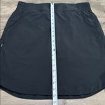 Coolibar 20” Pisa Travel Skort Skirt UPF Black Size Medium Photo 9