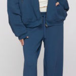 SKIMS  Relaxed Terry Zip Up Hoodie Size M Photo 0