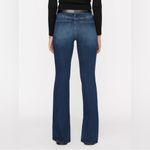 frame denim Le One Flare Jeans in Hanbury Wash Size 1 Photo 2