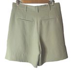 Aritzia Wilfred Limerick Short Light Sage Green Size 12 DTR4 Photo 8